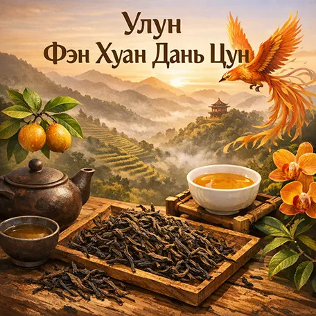 Чай Улун Фэн Хуан Дань Цун
