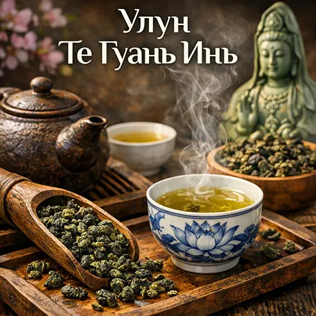 Улун Те Гуань Инь